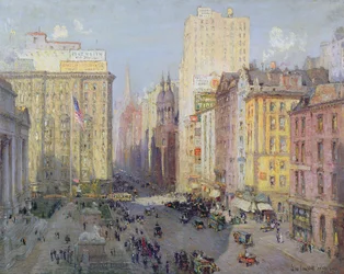 Cinquième Avenue, New York, 1913